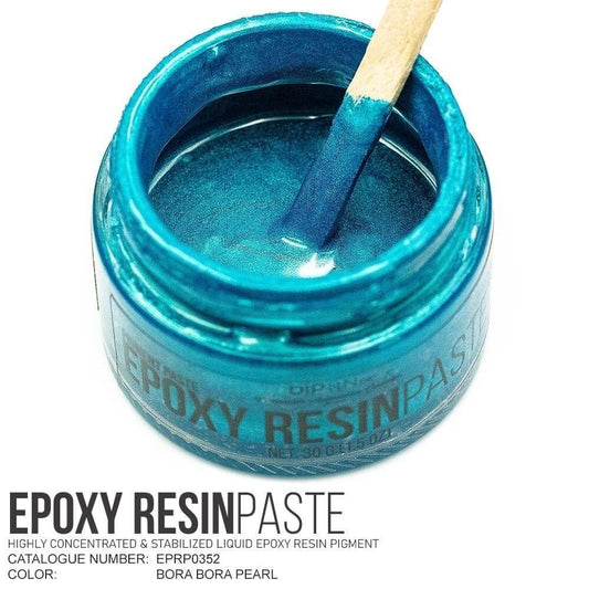 Bora Bora Pearl Epoxy Resin Pigment Paste