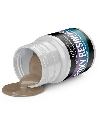 Grey Beige (RAL1019), Epoxy Resin Paste