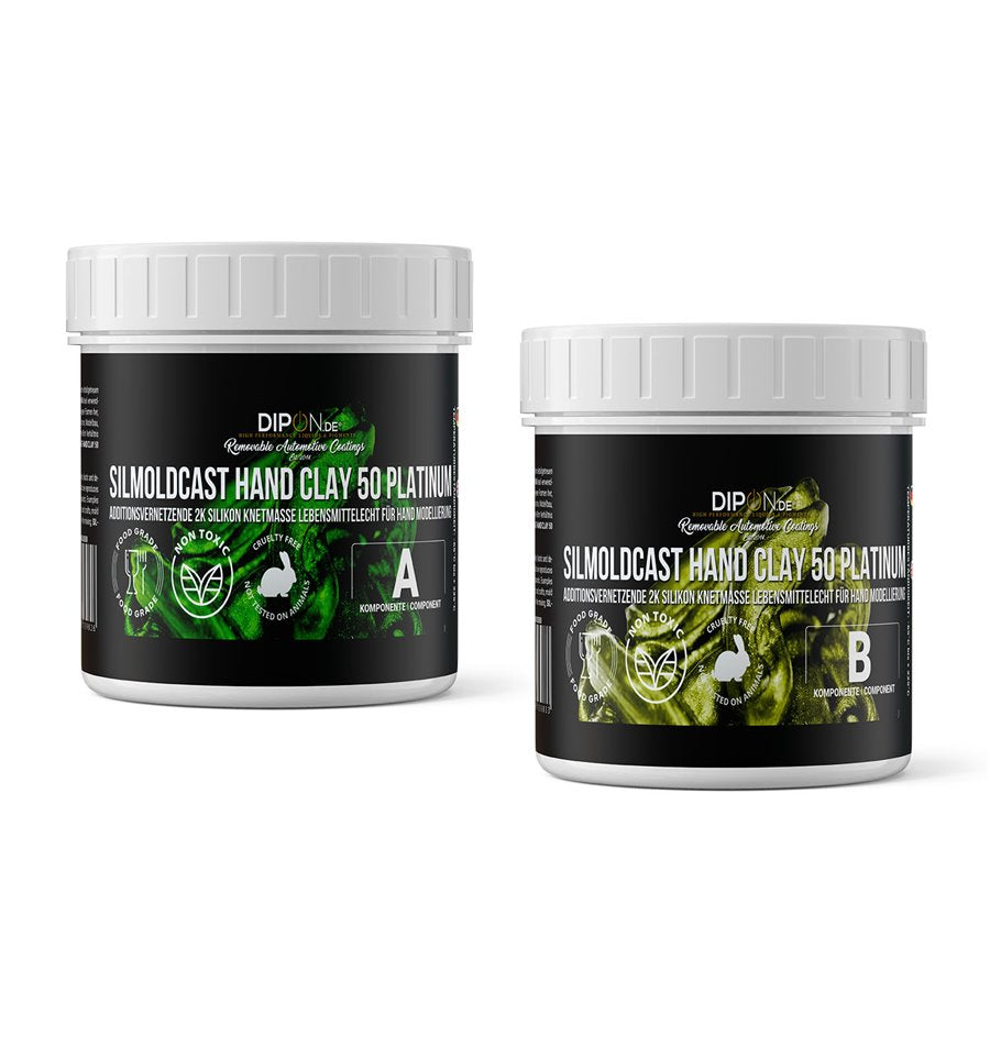 Silmoldcast Hand Clay 50 Platinum