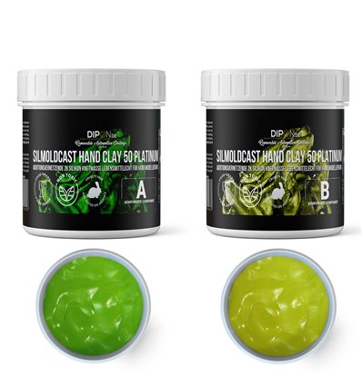 Silmoldcast Hand Clay 50 Platinum