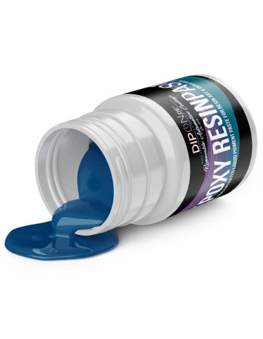 Traffic Blue (RAL5017), Epoxy Resin Paste - 50g