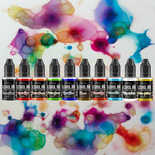 DIPON Alcohol Ink Premium Set