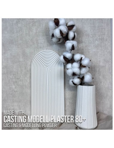 Casting Plaster Malta | DIPON® Model Plaster 80+ 2.5kg