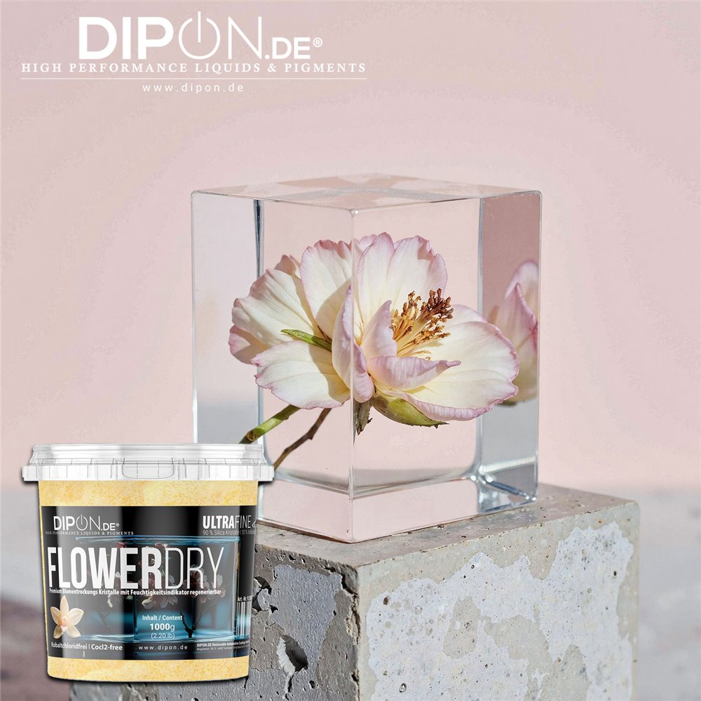 Flower Dry Ultra Fine Silica Gel 1 KG