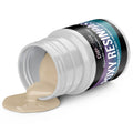 Cream beige liquid epoxy resin paste pigment for epoxy resin art, jewelry, crafts, coatings, and casting projects