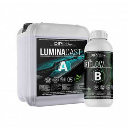 DIPON LuminaCast 6 Art Flow Epoxy Resin -3 kg