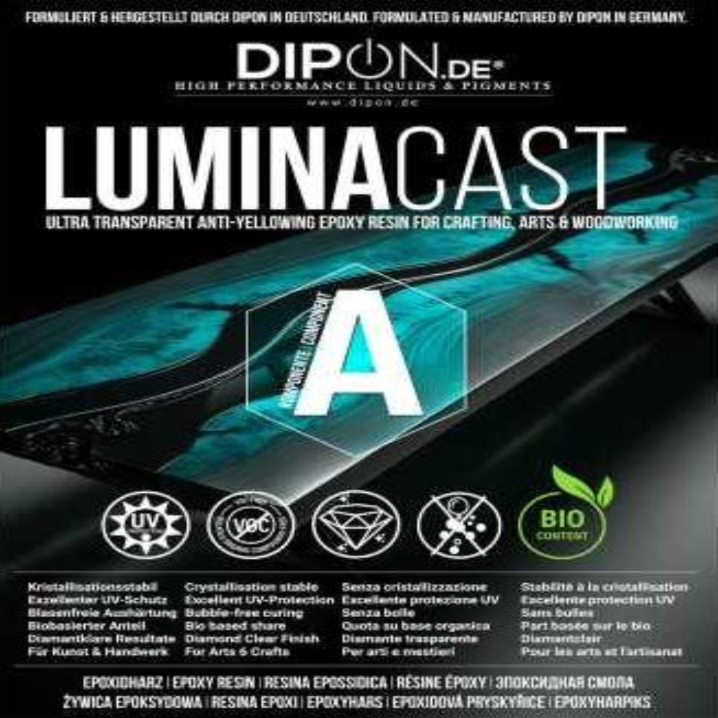 DIPON LuminaCast 6 Art Flow Epoxy Resin -3 kg