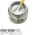 Sterling Silver Alloy Pearl epoxy resin paste pigment for epoxy resin art, jewelry, crafts, and casting projects
