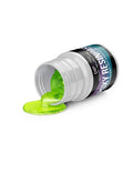 Neon green liquid epoxy resin paste pigment for epoxy resin art, jewelry, crafts, coatings, and casting projects